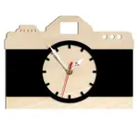 Analogue Wall Decor Clock Gift for Photographer