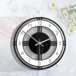 Analogue Wall Decor Clock for Living Room