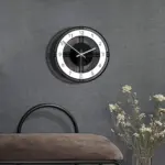 Analogue Wall Decor Clock for Living Room