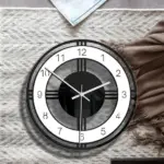 Analogue Wall Decor Clock for Living Room