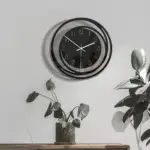 Analogue Wall Decor Silent Clock for Home