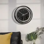 Analogue Wall Decor Silent Clock for Home