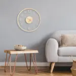 Analogue_Wall_Decor_Wood_Clock_for_Home_-_-4124610 Analogue Wall Decor Wood Clock for Home