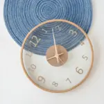 Analogue_Wall_Decor_Wood_Clock_for_Home_-_-4124616 Analogue Wall Decor Wood Clock for Home