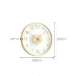 Analogue_Wall_Decor_Wood_Clock_for_Home_-_-4124634 Analogue Wall Decor Wood Clock for Home