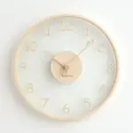 Analogue_Wall_Decor_Wood_Clock_for_Home_-_-4124648 Analogue Wall Decor Wood Clock for Home