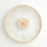 Analogue_Wall_Decor_Wood_Clock_for_Home_-_-4124659 Analogue Wall Decor Wood Clock for Home