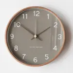 Analogue_Wall_Decor_Wooden_Clock_for_Home_-_-4124665 Analogue Wall Decor Wooden Clock for Home