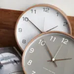 Analogue_Wall_Decor_Wooden_Clock_for_Home_-_-4124688 Analogue Wall Decor Wooden Clock for Home