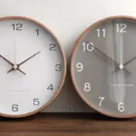 Analogue_Wall_Decor_Wooden_Clock_for_Home_-_-4124709 Analogue Wall Decor Wooden Clock for Home