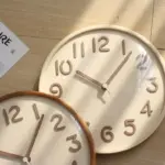Analogue_Wooden_Noiseless_Wall_Decor_Clock_for_Lounge_-_-4124726 Analogue Wooden Noiseless Wall Decor Clock for Lounge