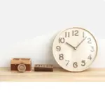 Analogue_Wooden_Noiseless_Wall_Decor_Clock_for_Lounge_-_-4124732 Analogue Wooden Noiseless Wall Decor Clock for Lounge