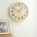 Analogue_Wooden_Noiseless_Wall_Decor_Clock_for_Lounge_-_-4124741 Analogue Wooden Noiseless Wall Decor Clock for Lounge