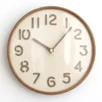 Analogue_Wooden_Noiseless_Wall_Decor_Clock_for_Lounge_-_-4124766 Analogue Wooden Noiseless Wall Decor Clock for Lounge