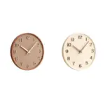 Analogue_Wooden_Round_Wall_Clock_for_Home_-_-4124794 Analogue Wooden Round Wall Clock for Home