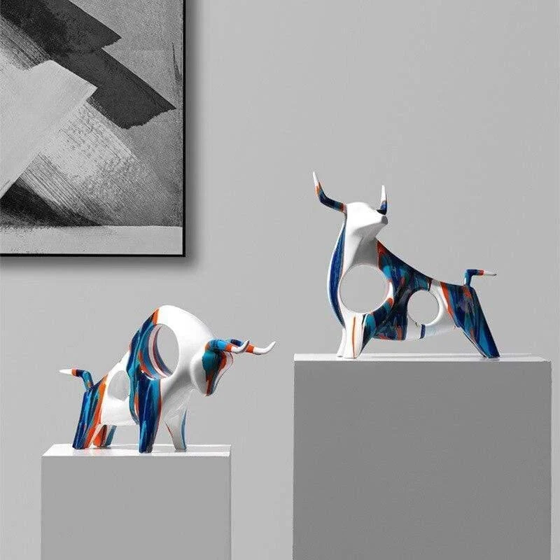 Anchor Bull Sculpture -  - #tag1#