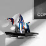 Anchor Bull Sculpture tag1
