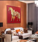 Ancient Arabian Horse tag1