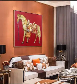 Ancient Arabian Horse