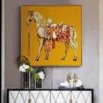 Ancient Arabian Horse tag1