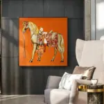 Ancient Arabian Horse tag1