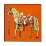 Ancient Arabian Horse tag1