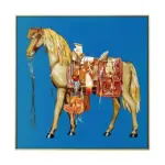 Ancient Arabian Horse tag1