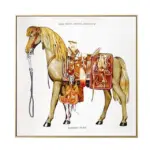 Ancient Arabian Horse tag1