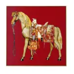 Ancient Arabian Horse tag1