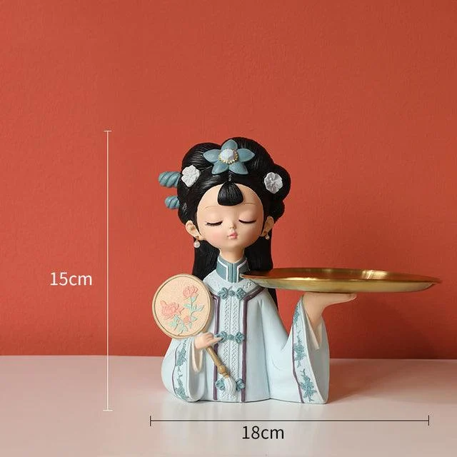 Ancient Dynasty Girl Tray -  - #tag1#