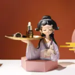 Ancient Dynasty Girl Tray tag1