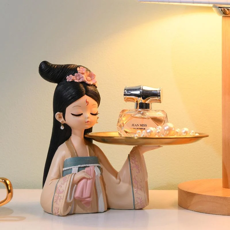 Ancient Dynasty Girl Tray -  - #tag1#