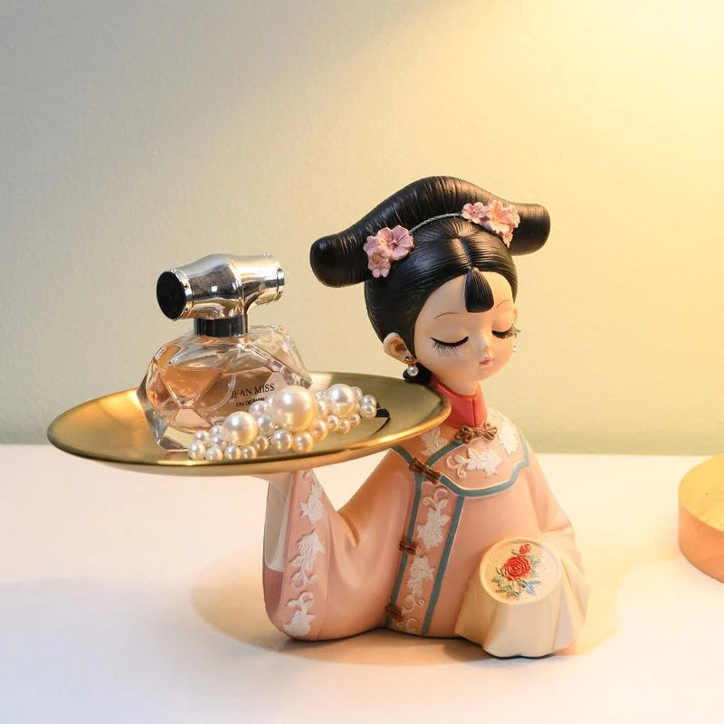 Ancient Dynasty Girl Tray -  - #tag1#