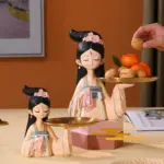 Ancient Dynasty Girl Tray tag1
