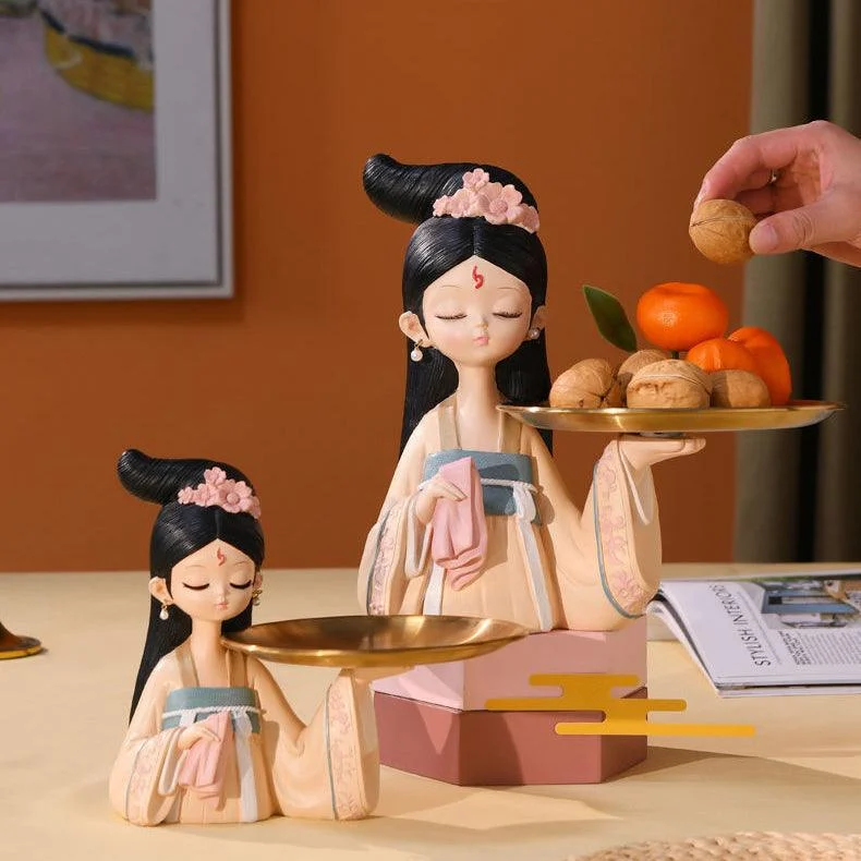 Ancient Dynasty Girl Tray -  - #tag1#