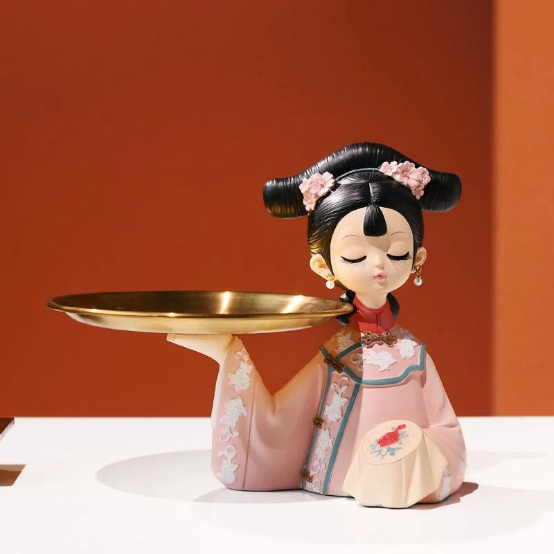 Ancient Dynasty Girl Tray -  - #tag1#