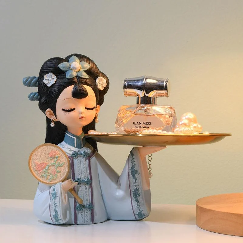 Ancient Dynasty Girl Tray -  - #tag1#