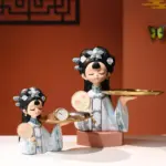 Ancient Dynasty Girl Tray tag1