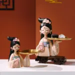 Ancient Dynasty Girl Tray tag1