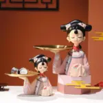 Ancient Dynasty Girl Tray tag1