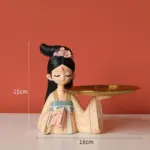 Ancient Dynasty Girl Tray tag1