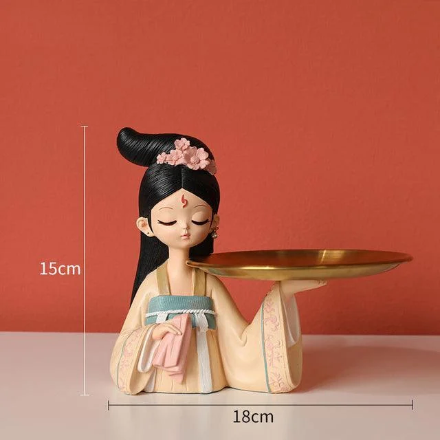 Ancient Dynasty Girl Tray -  - #tag1#