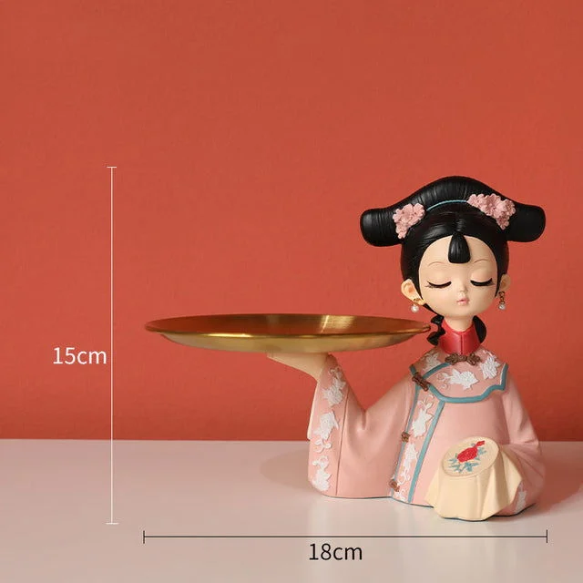 Ancient Dynasty Girl Tray -  - #tag1#