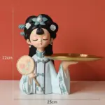 Ancient Dynasty Girl Tray tag1