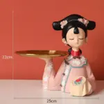 Ancient Dynasty Girl Tray tag1