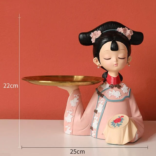Ancient Dynasty Girl Tray -  - #tag1#