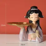Ancient Dynasty Girl Tray tag1