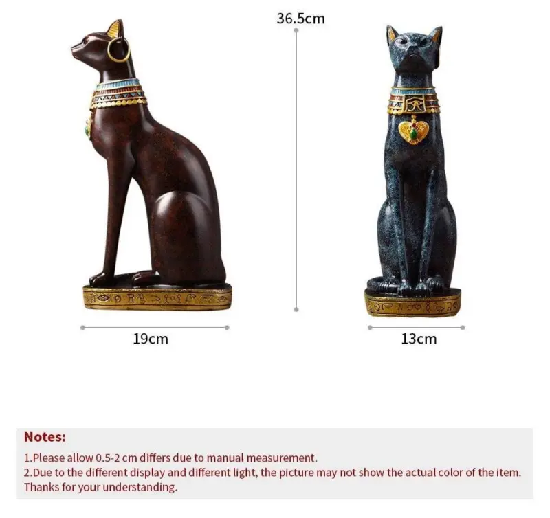 Ancient Egypt Cat Ornament tag1