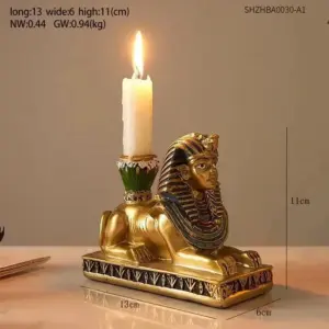 Ancient Egyptian Candle Holders