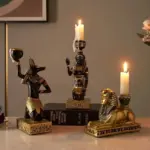 Ancient Egyptian Candle Holders tag1